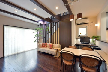 高砂建設モダンな家の施工例